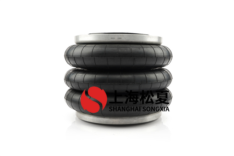多功能振動臺用三層的橡膠氣囊減震彈簧合適嗎？